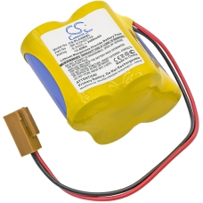 Kompatibel batteribyte för Fanuc A06B-6114-K504,A98L-0031-0025,A98L00310025,BR-2/3A4F,BR-2/3AGCT4A...