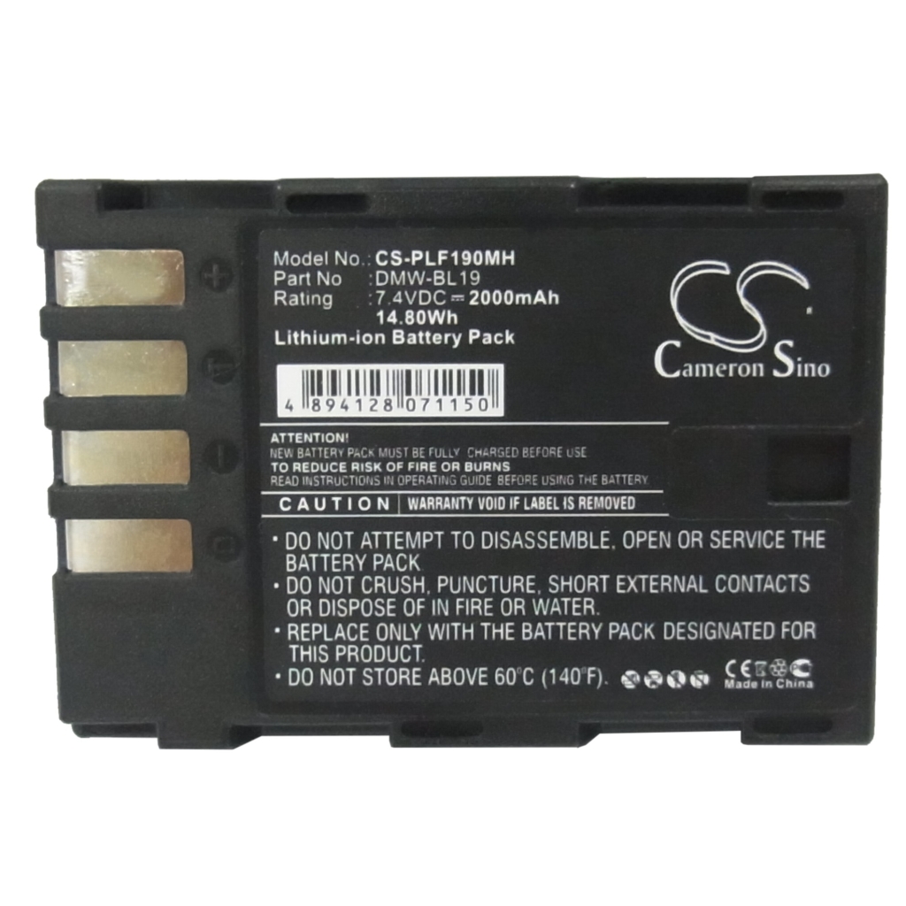 Camera Battery Panasonic Lumix DMC-GH3AGK