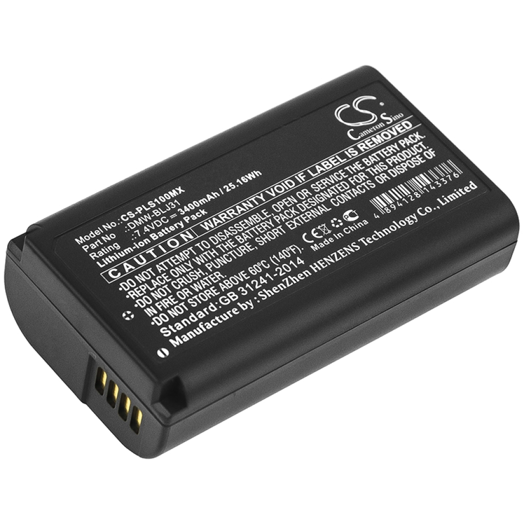 Battery Replaces DMW-BLJ31