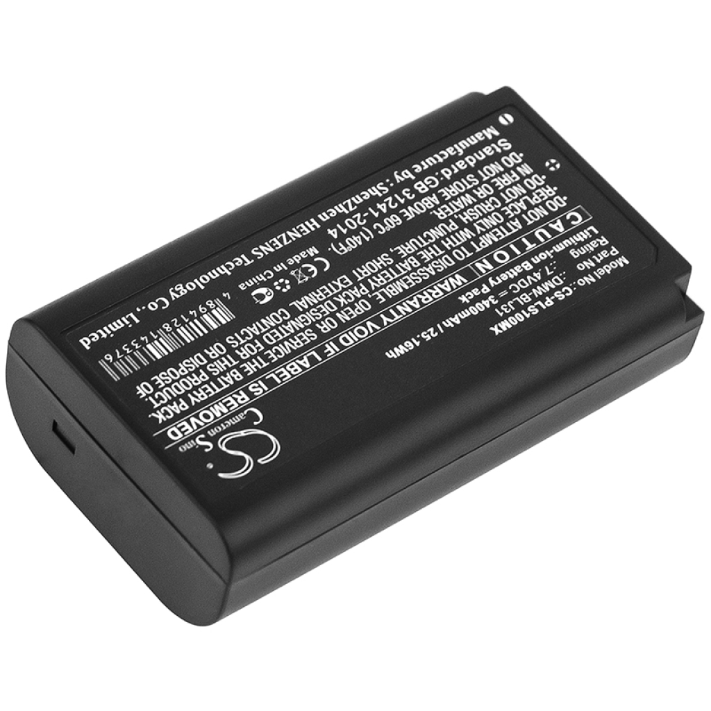 Battery Replaces DMW-BLJ31