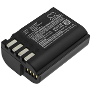 CS-PLS500MX<br />Batterier för  ersätter batteri DMW-BLK22GK