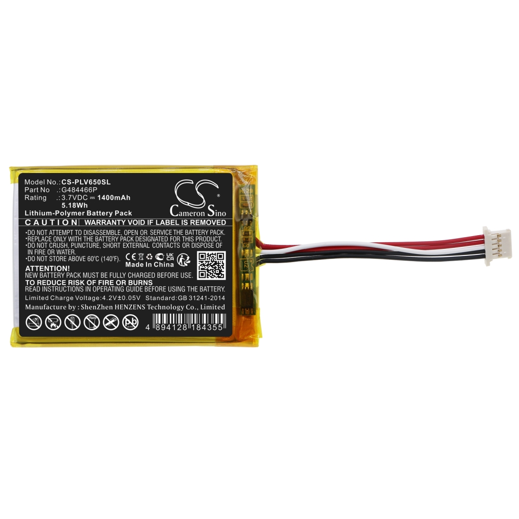 Battery Replaces G484466P