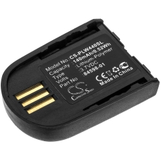 Kompatibel batteribyte för Plantronics  204755-01, PA-PL009, 84598-01, 82742-01