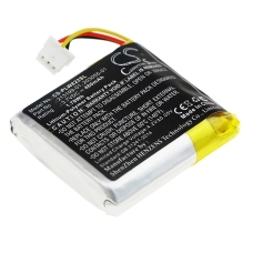 Kompatibel batteribyte för Plantronics  208769-02, 208769-01, 203055-01, 203035-11, 213199-01...