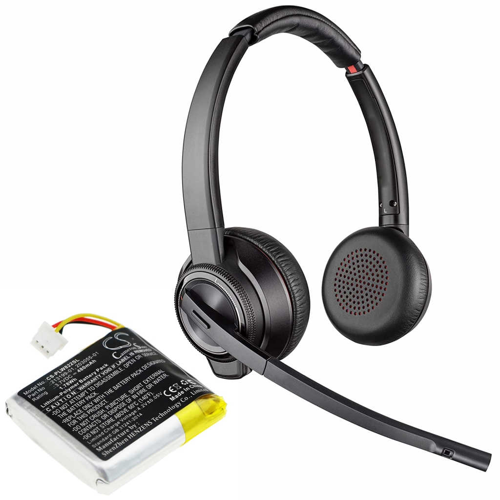 Wireless Headset Battery Plantronics CS-PLW822SL