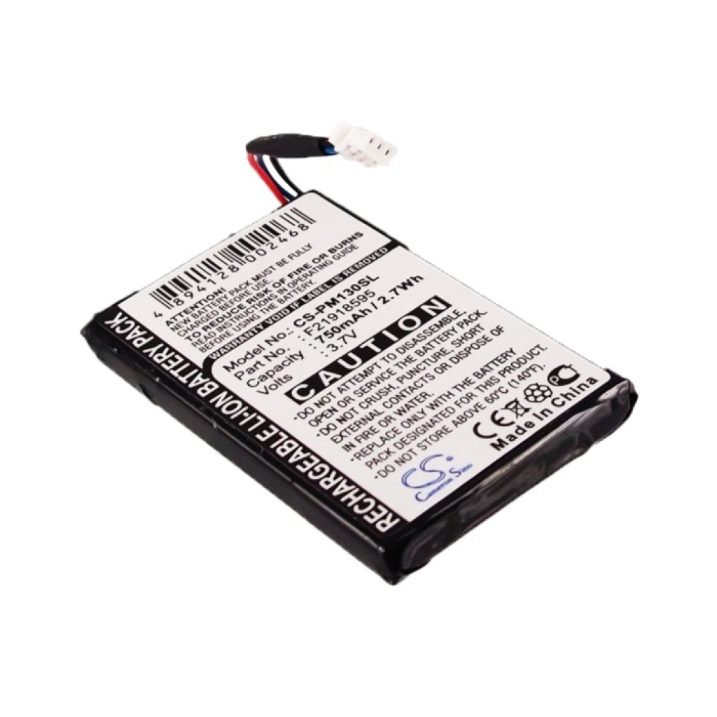 Batterier för surfplattor Palm CS-PM130SL