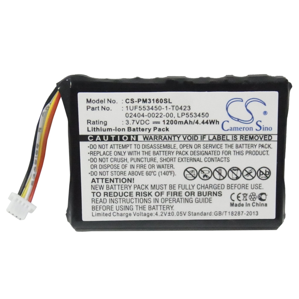 Camera Battery Cisco CS-PM3160SL