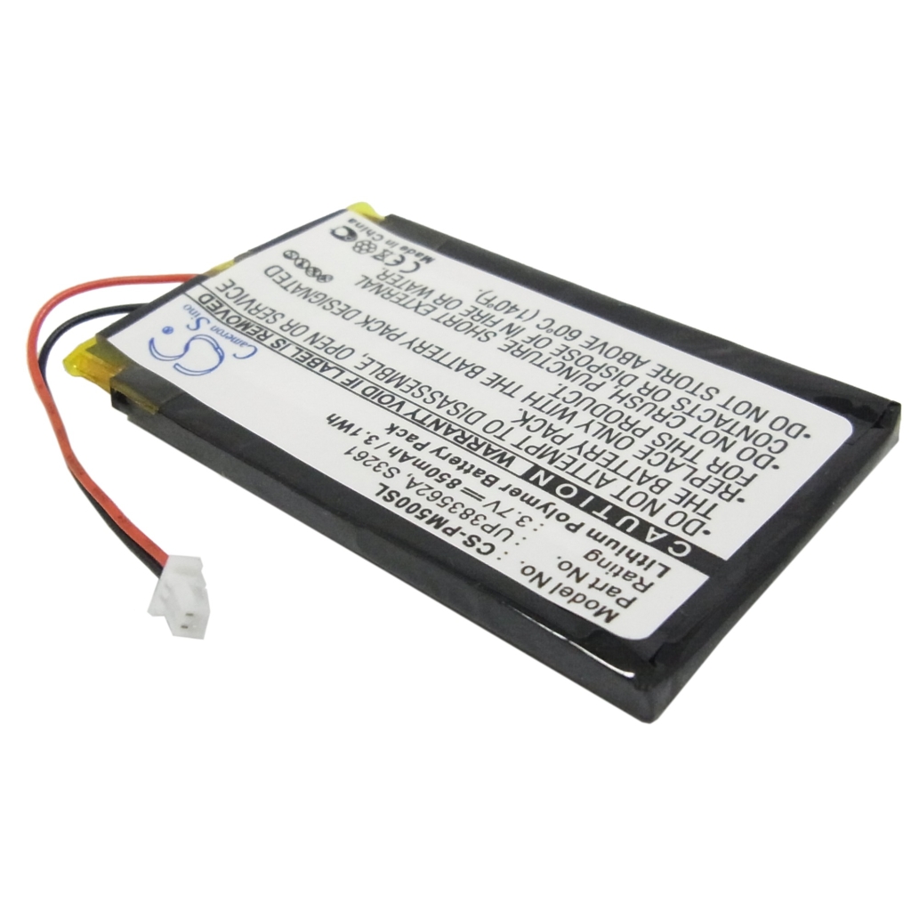 Batterier Ersätter WorkPad c500
