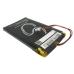 Batterier Ersätter WorkPad 8602-10U