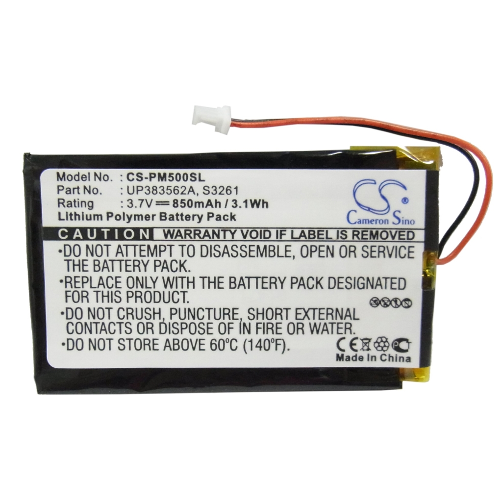 Battery Replaces ICF383461