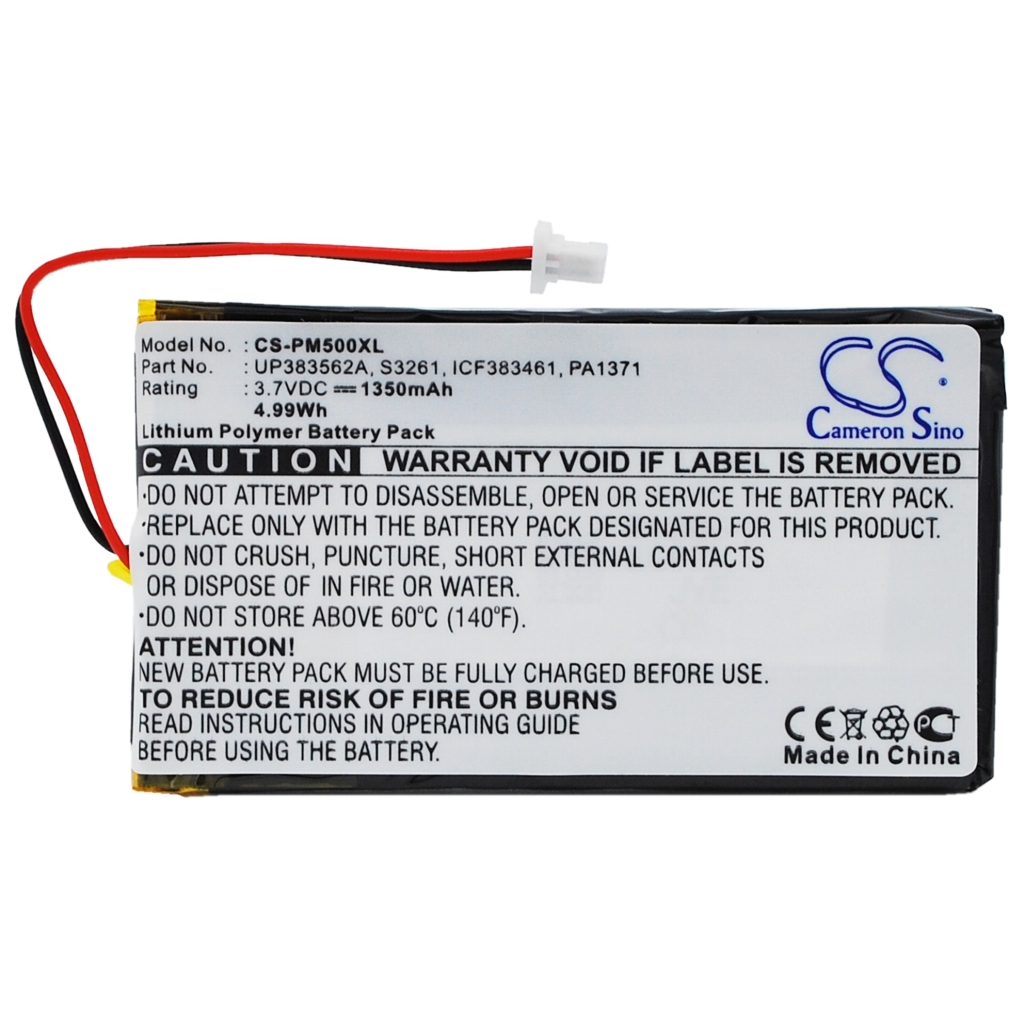 Batterier för surfplattor Ibm CS-PM500XL