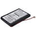 Batterier för surfplattor Palm CS-PM550SL