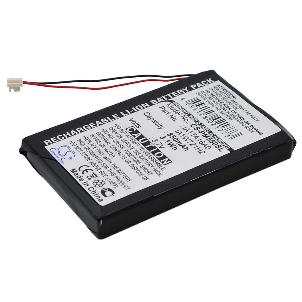 Batterier för surfplattor Palm CS-PM550SL