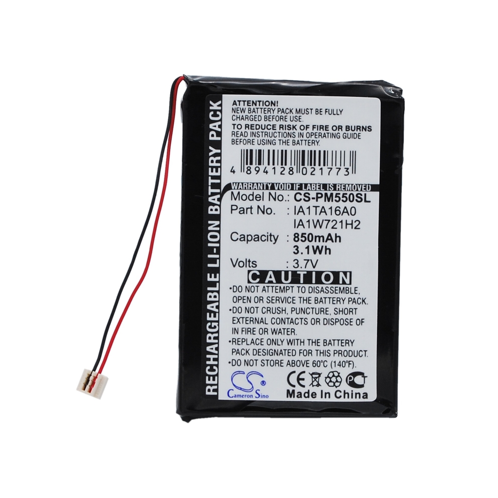 Tablet Battery Palm CS-PM550SL