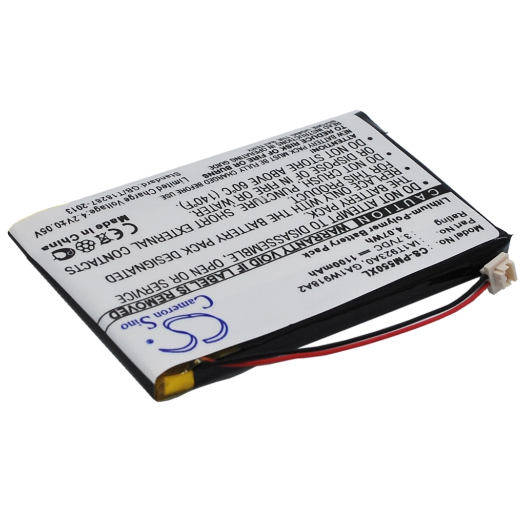 Tablet Battery Palm Tungsten T1