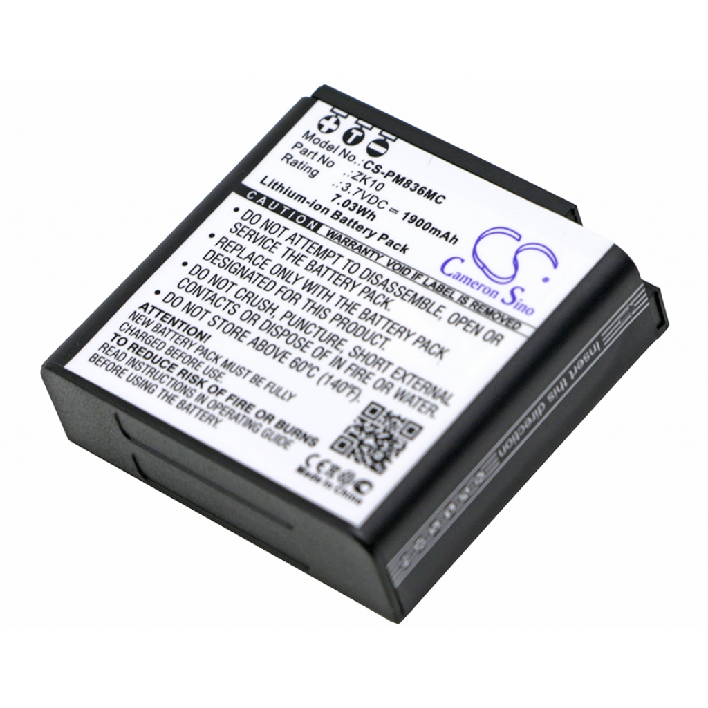 Kamerabatterier Polaroid CS-PM836MC