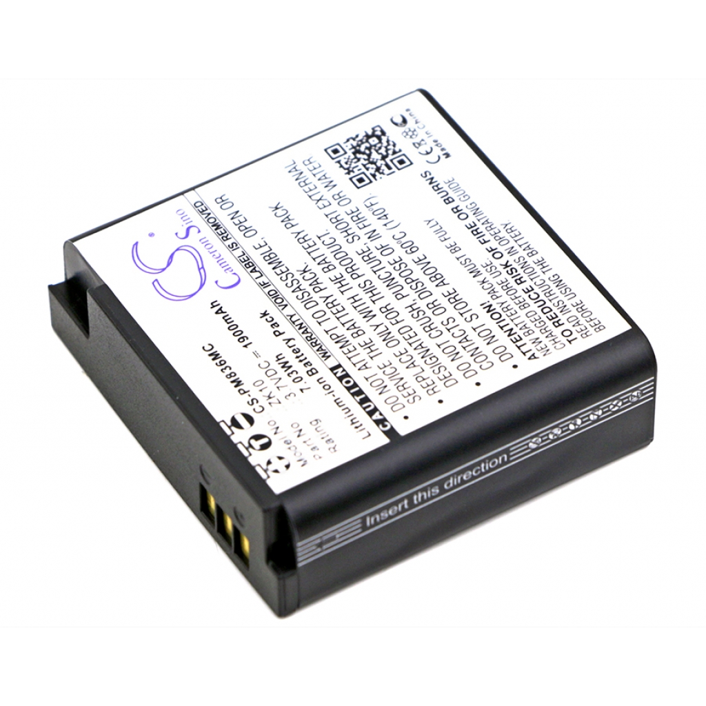 Kamerabatterier Polaroid CS-PM836MC