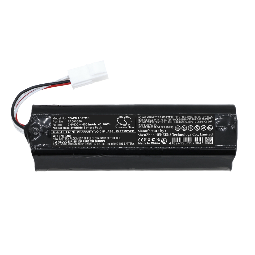 Batterier Ersätter PA-A867-NG