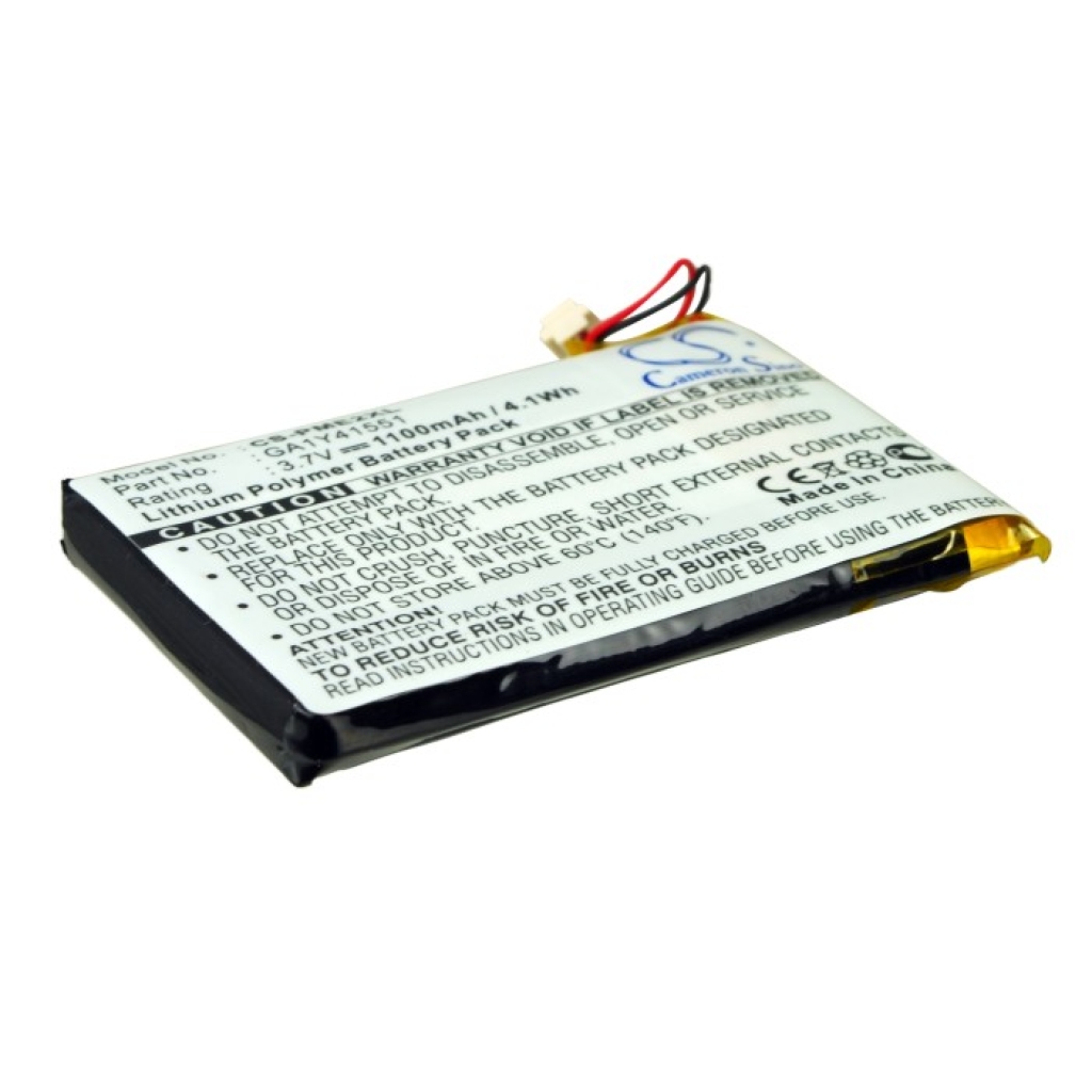 Batterier för surfplattor Palm CS-PME2XL