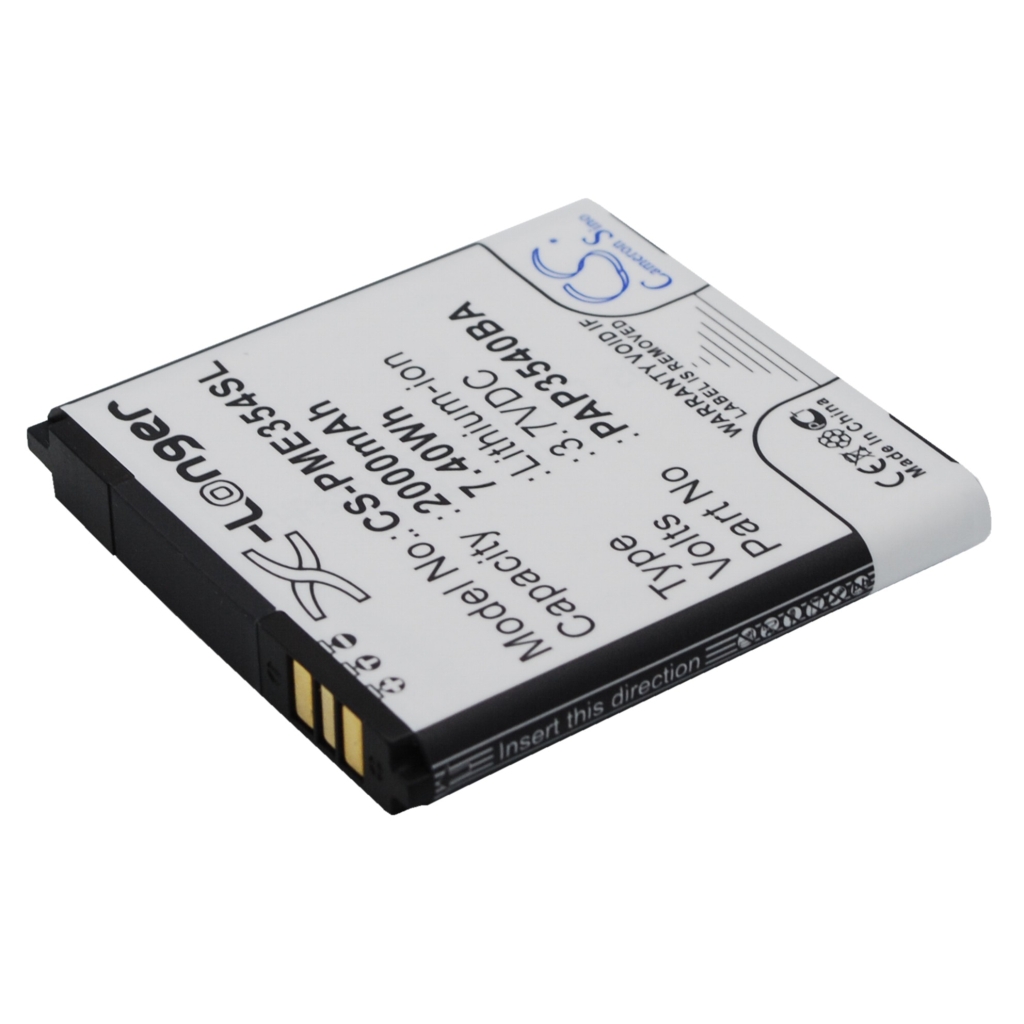 Battery Replaces PAP3540 DUO