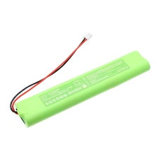 Compatible battery replacement for Paradox 0780100172,0780100178,6-VH790670