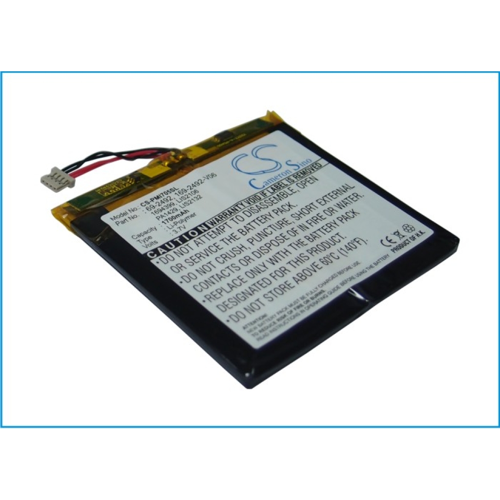 Battery Replaces LIS2106