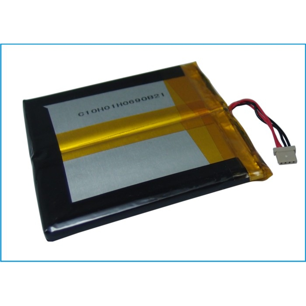 Batterier Ersätter LIS2106