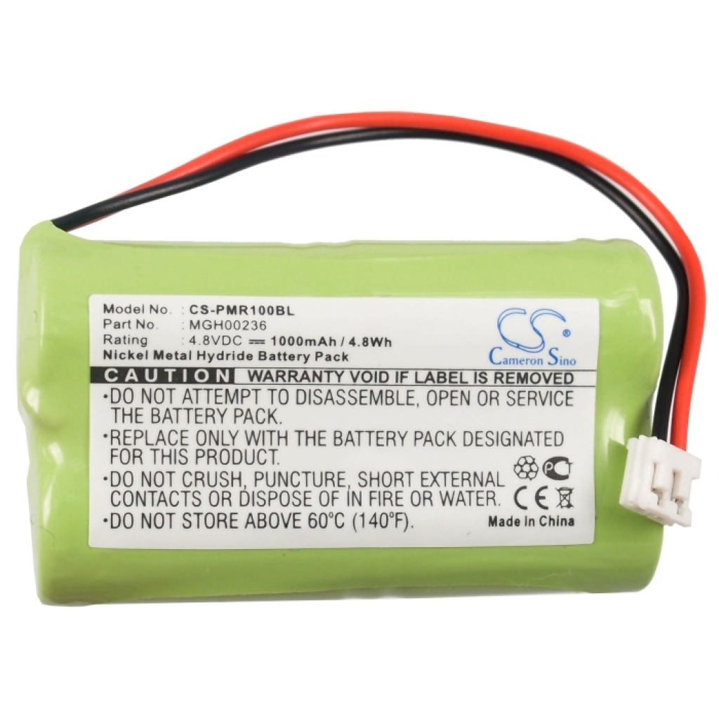 Batterier Ersätter PMR100