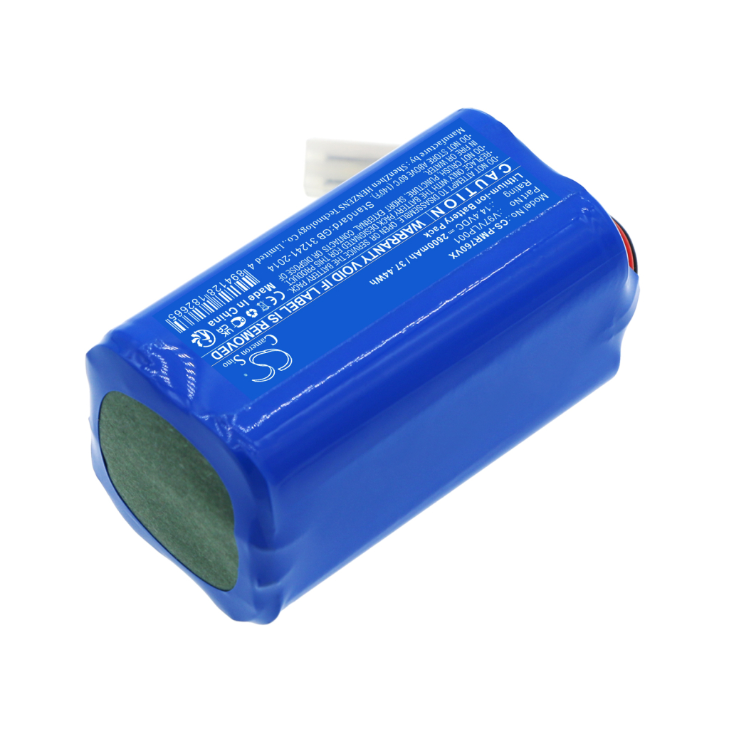 Batterier till dammsugare Robojet CS-PMR760VX