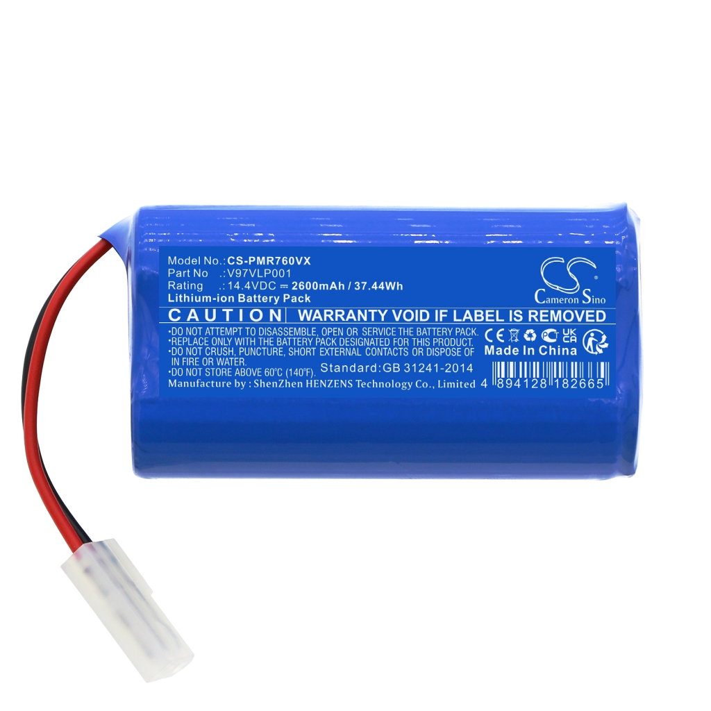 Smart Home Battery Robojet CS-PMR760VX