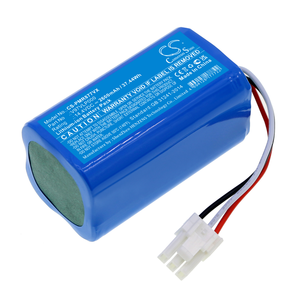 Batterier till dammsugare Liectroux CS-PMR877VX