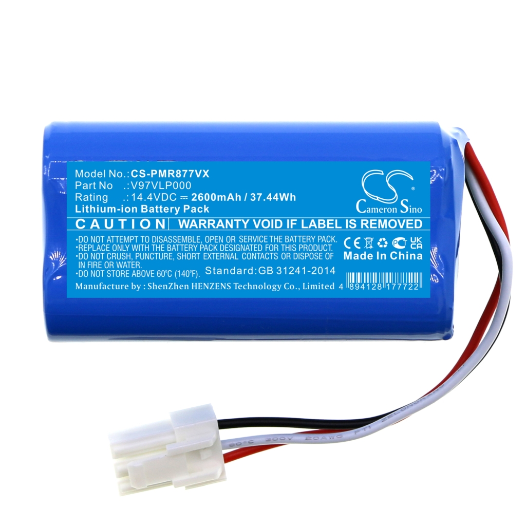 Smart Home Battery Moneual CS-PMR877VX