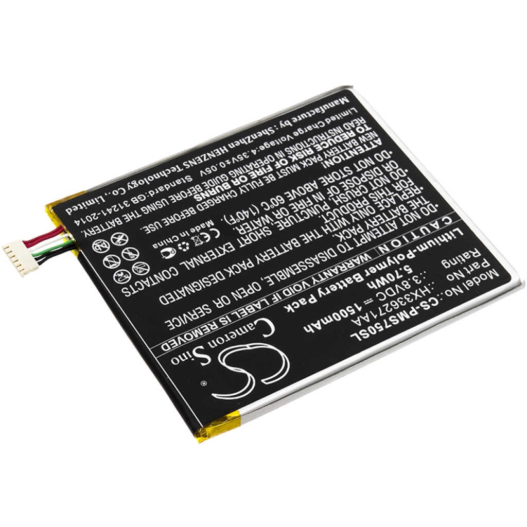 Battery Replaces HX336271AA