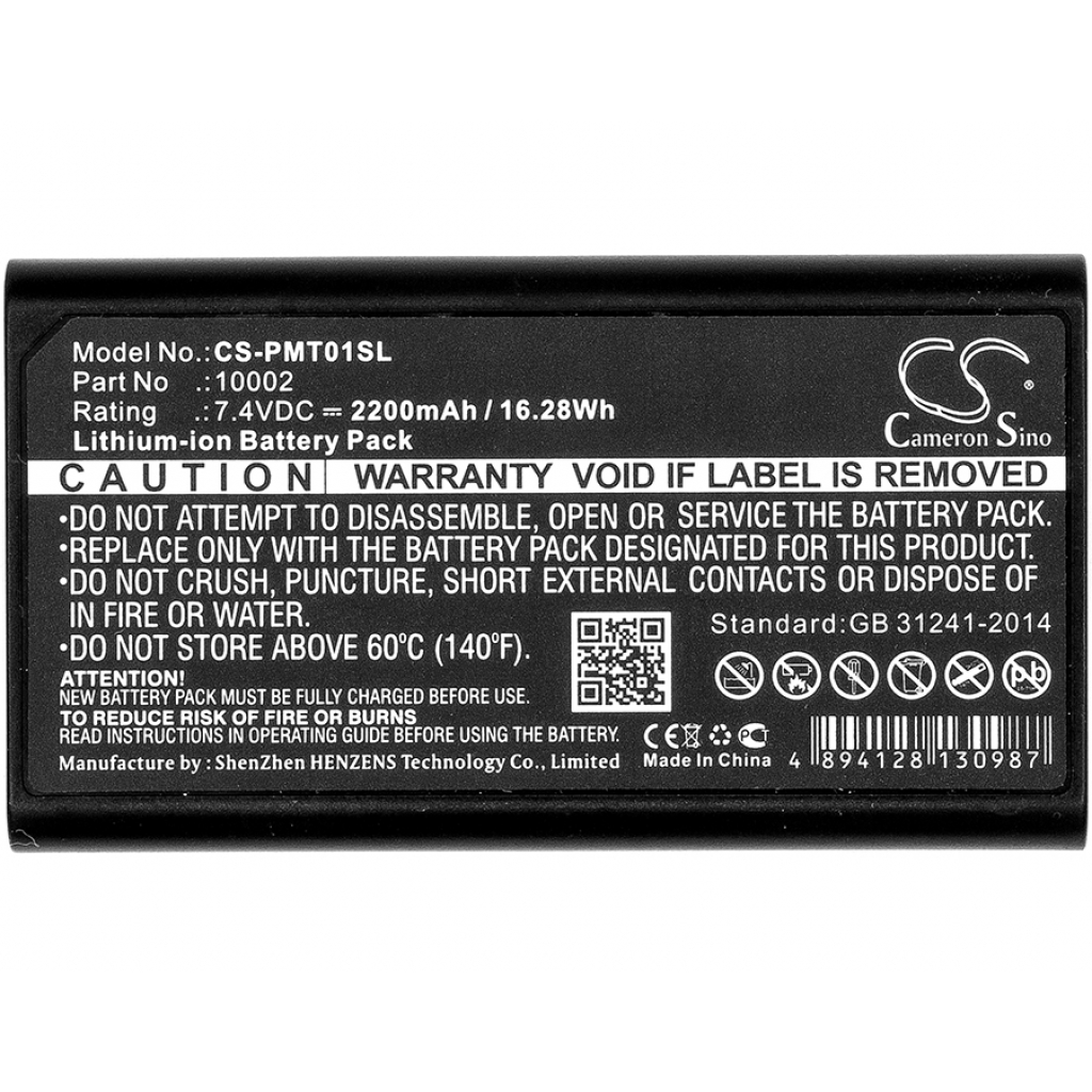 Batterier Ersätter G3100-R1