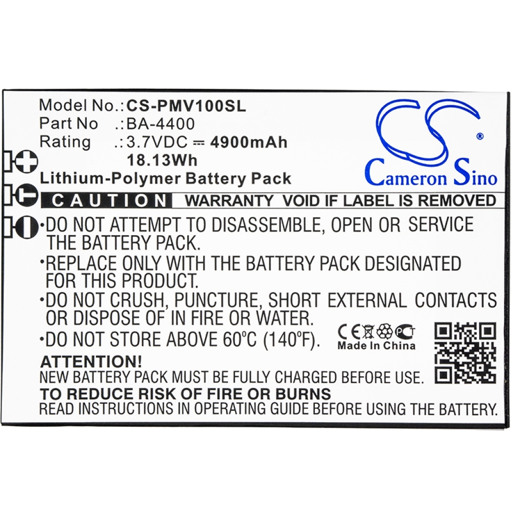 Batterier till fjärrkontrollen Lawmate CS-PMV100SL