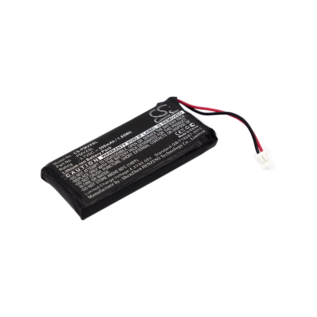 Compatible battery replacement for Palm 