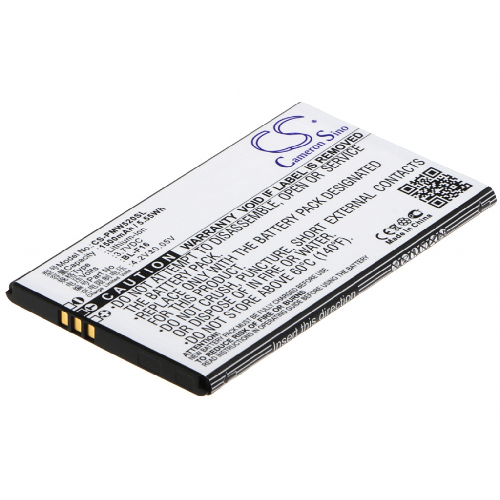Batterier till mobiltelefoner Phicomm CS-PMW520SL