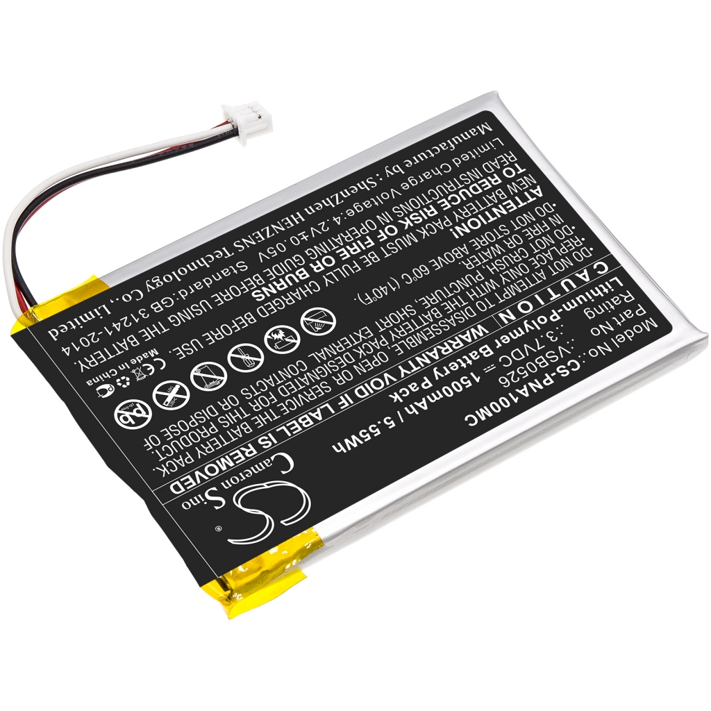 Batterier Ersätter VSB0526