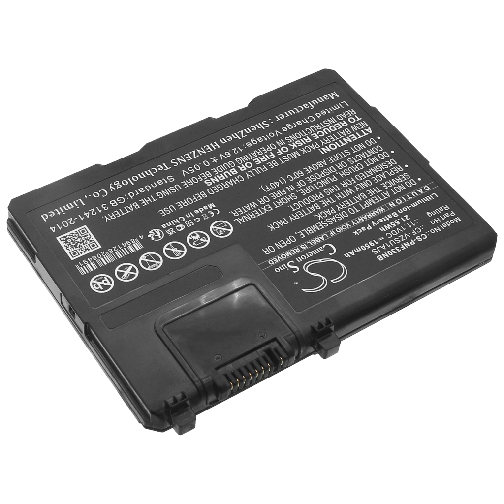 Batterier till bärbara datorer Panasonic CS-PNF330NB