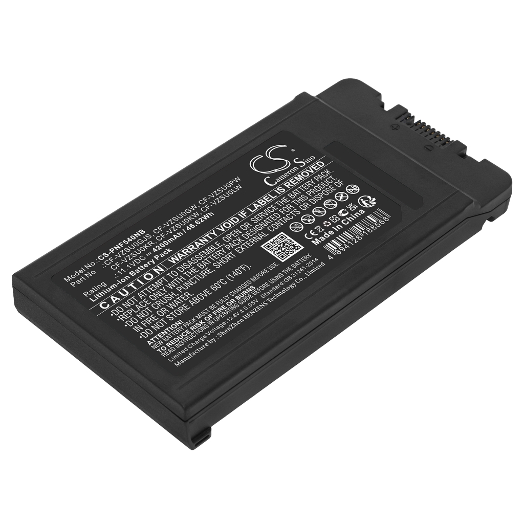 Batterier till bärbara datorer Panasonic CS-PNF540NB