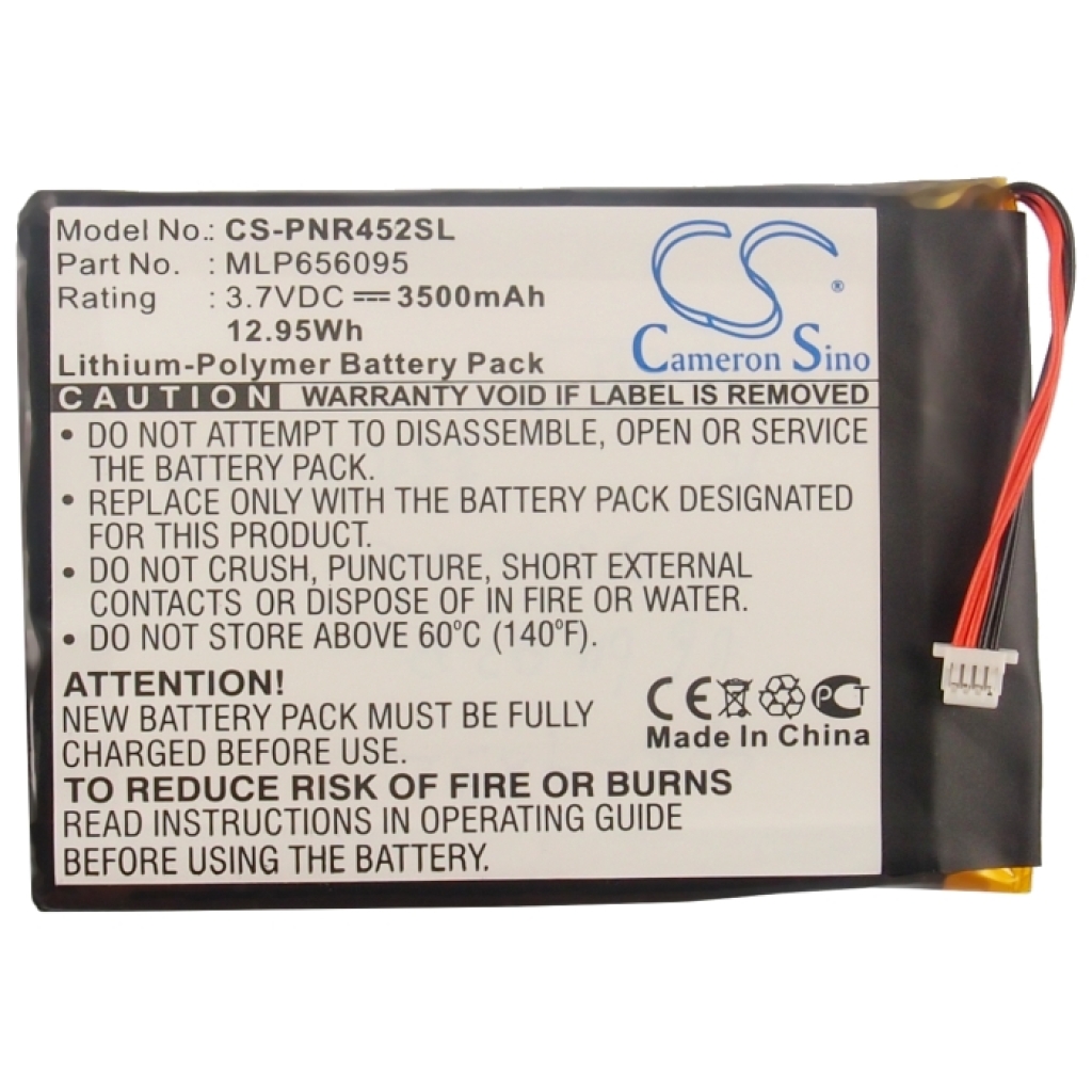 Batterier Ersätter R70B200