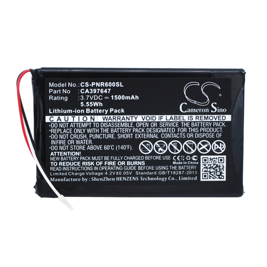 Batterier Ersätter CA397647