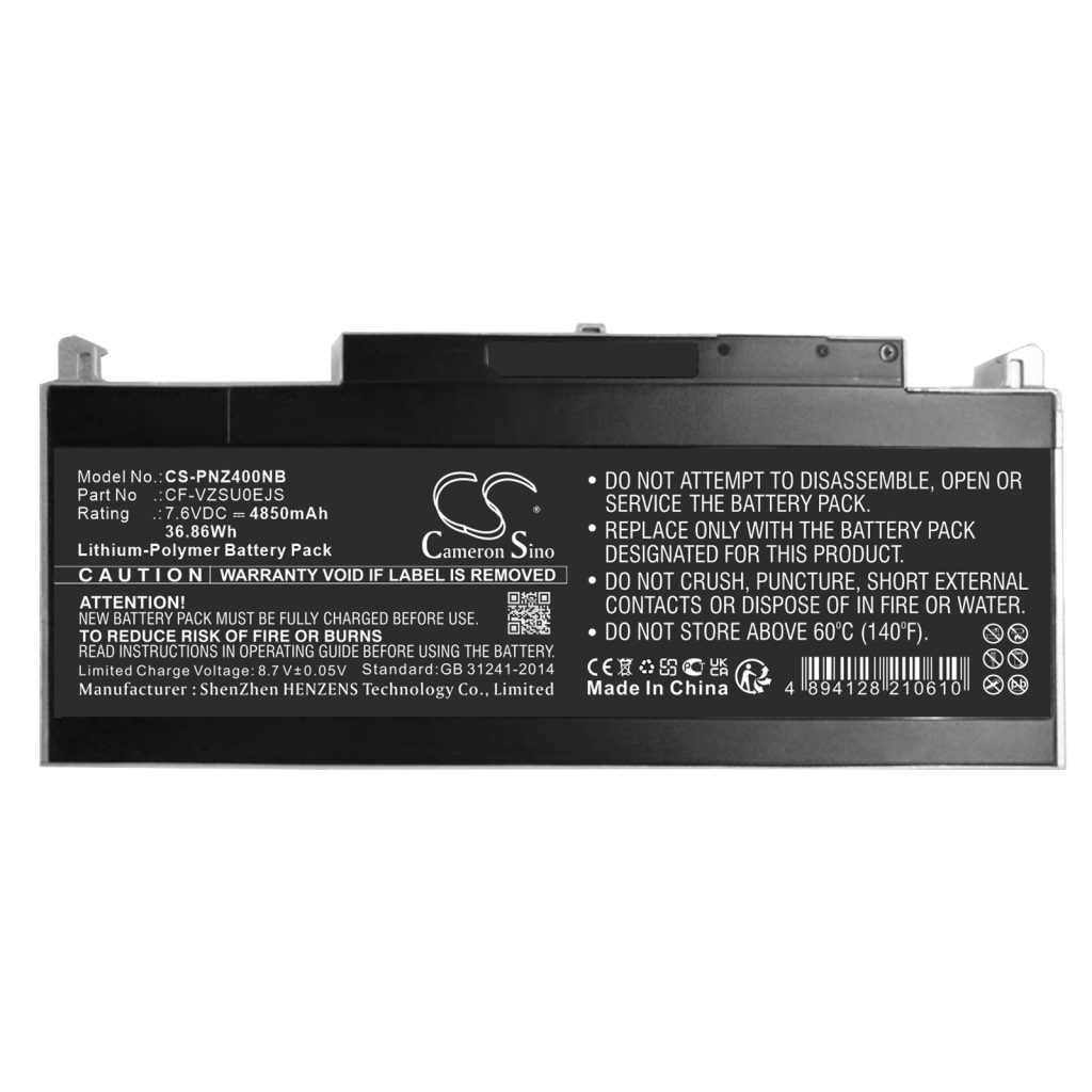 Notebook battery Panasonic CS-PNZ400NB