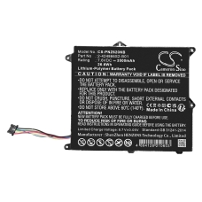 Compatible battery replacement for Panasonic 2-424866S2-B01