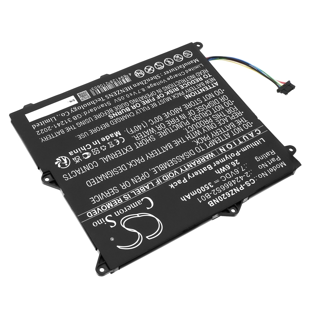 Notebook battery Panasonic CF-XZ6RF5VS