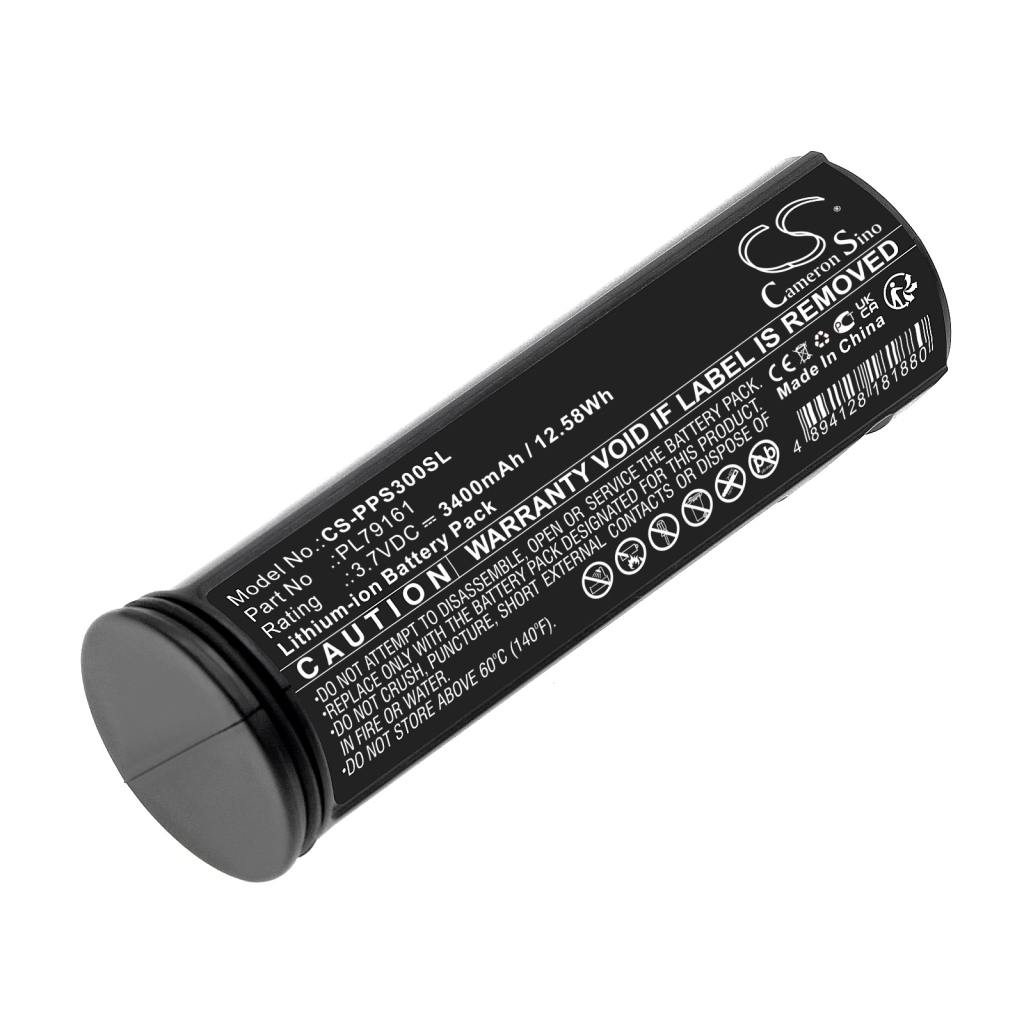 Batterier Ersätter Axion XQ LRF