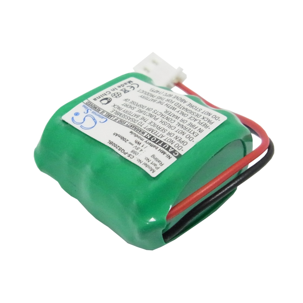 Batterier för skanner HandHeld CS-PQS200BL
