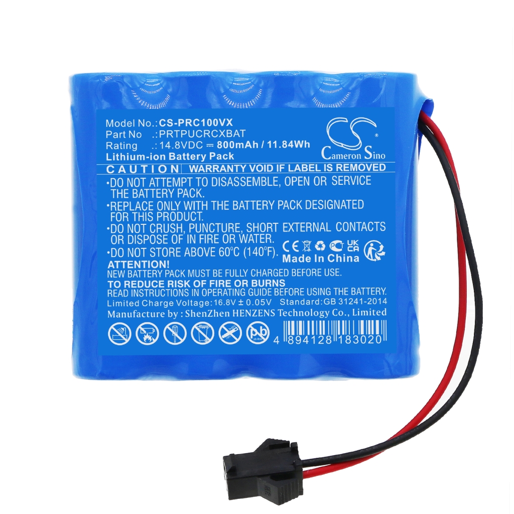 Battery Replaces PRTPUCRCXBAT