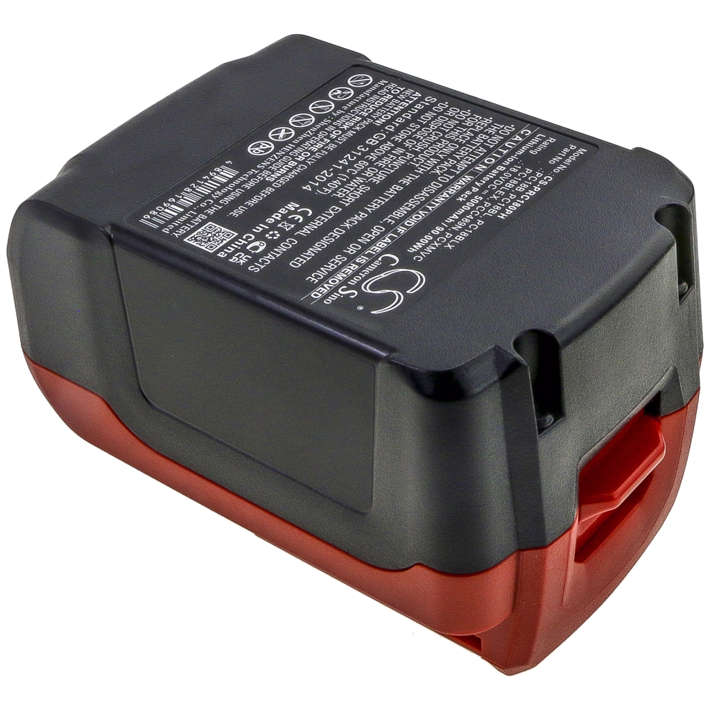 Battery industrial Porter cable PC1800RS