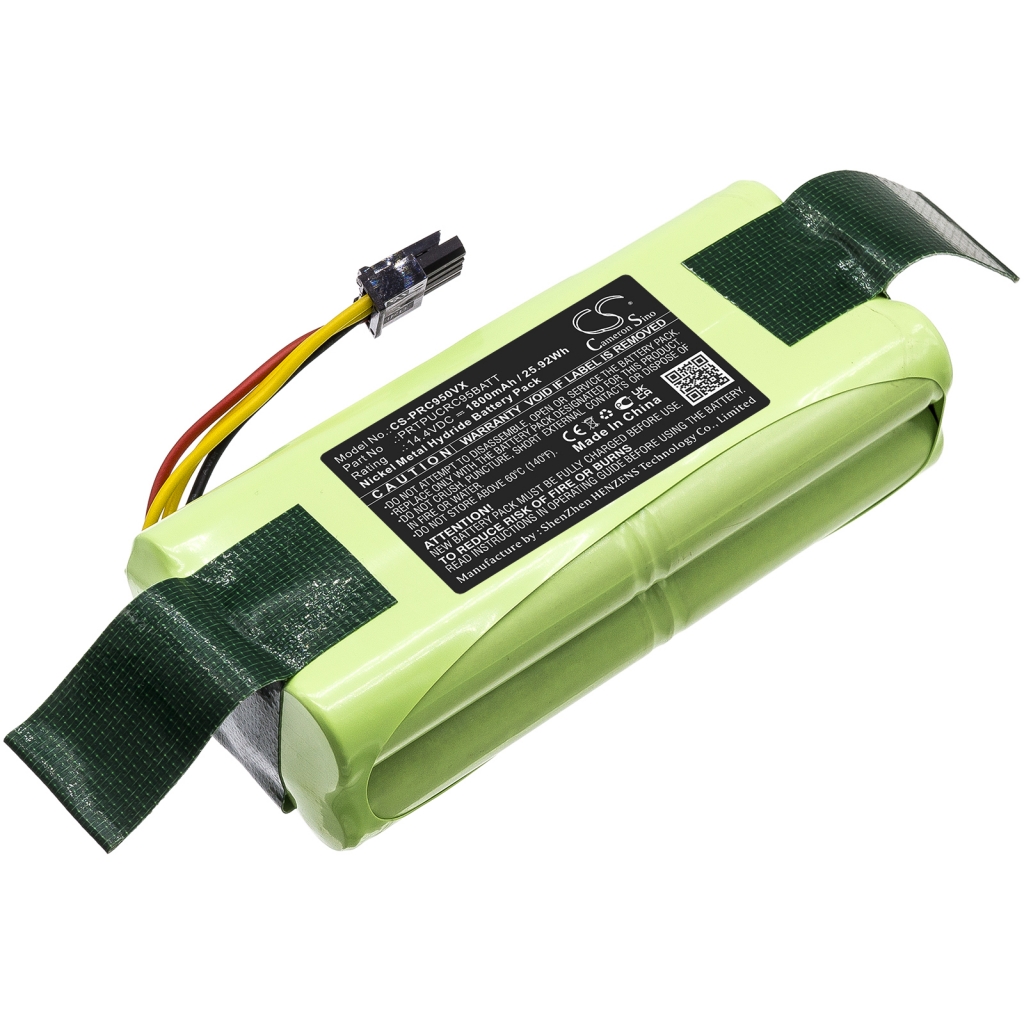 Batterier till dammsugare Pyle CS-PRC950VX